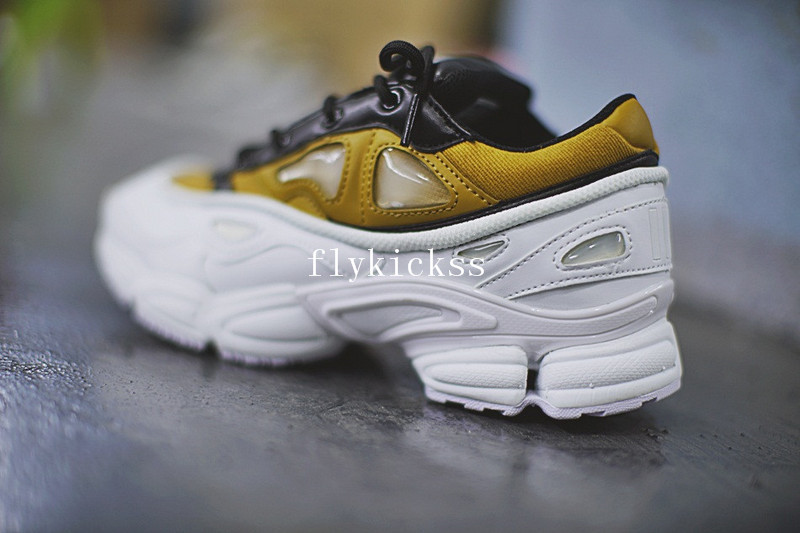 Raf Simons x Adidas Consortium Ozweego 2 Yellow White